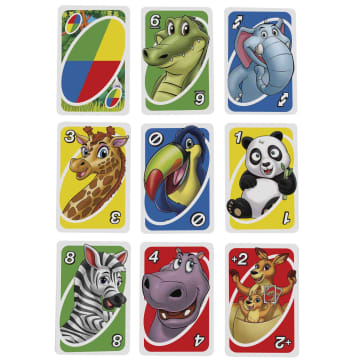Uno Junior, Gioco Di Carte Per Bambini Dai 3 Anni In Su