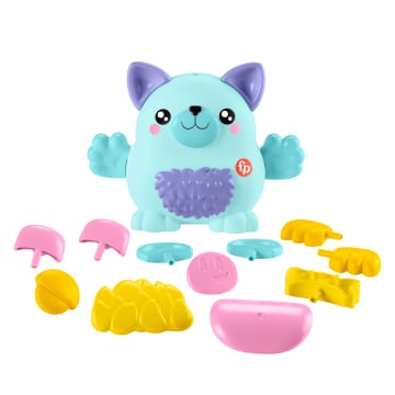 Fisher-Price Fp Ζωάκι Mix & Match, Παιχνίδι Κατασκευών Για Παιδιά Προσχολικής Ηλικίας, 18 Κομμάτια