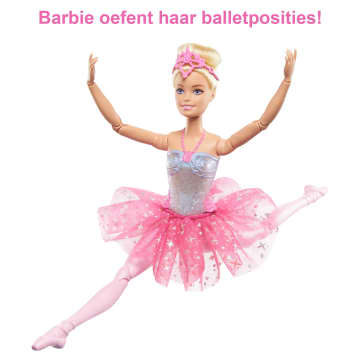 Barbie Pop | Blonde Ballerinapop | Magische Lichtfunctie