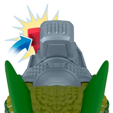 Imaginext Jurassic World Dilophosaurus-Action