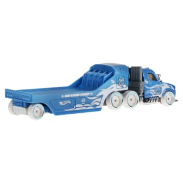 Νταλίκες Hot Wheels Κλίμακας 1:64, Μεταλλικό Όχημα, Λειτουργεί Πάνω Σε Πίστες (Τα Σχέδια Μπορεί Να Διαφέρουν) - Imagen 4 de 7