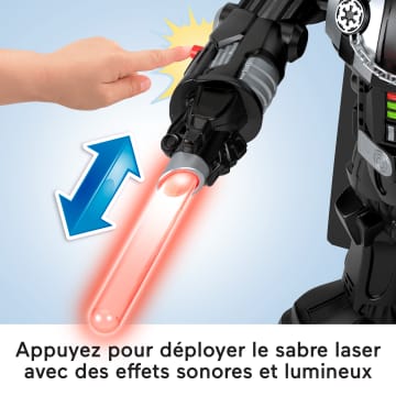 Imaginext - Robot Dark Vador STAR WARS de plus de 60 cm - Imagen 5 de 6