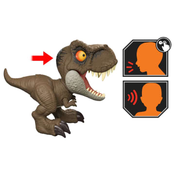 Jurassic World İnteraktif T-Rex Figürü, Ses Kaydı Ve Kükremeler, T-Rex