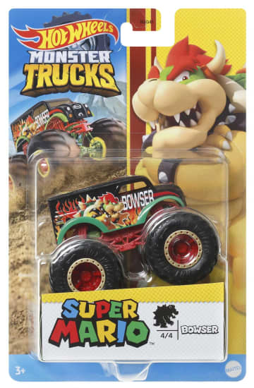 Hot Wheels Monstertrucks Jurassic World Dinosaurussen - Imagen 10 de 19