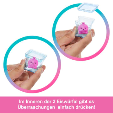 Barbie Pop Reveal Bubble Tea Serie Puppe Und Zubehör-Set Mit Duftender Mango-Mochi-Modepuppe - Image 4 of 6