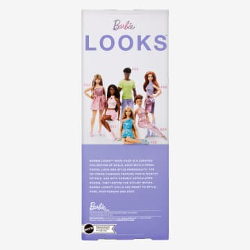 Barbie-Looks-Poupée De Collection N° 24 Avec Cheveux Bruns - Image 6 of 6