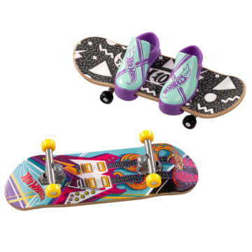 Hot Wheels Skate Retro 2-pak deskorolek + buty Asortyment