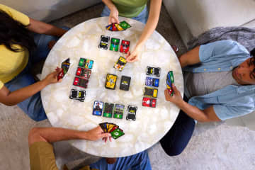Mattel Games-Uno Élite Formule 1 Édition Standard 2025-Avec 4 Boosters