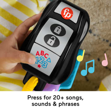 Fisher-Price Laugh & Learn Play & Go Activity Keys Baby & Toddler Musical Learning Toy, Multilanguage Version - Image 4 of 6