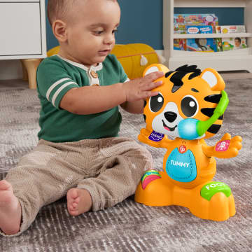 Fisher-Price - Sync Squad Tigre Parties Du Corps - Mon Chanteur Leo