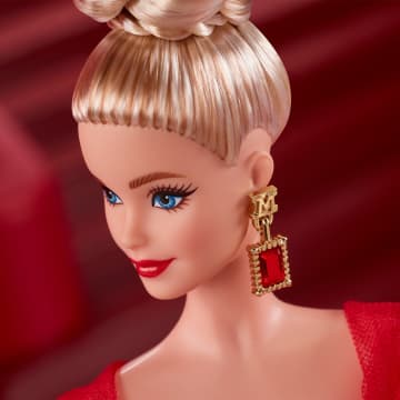 Mattel 80th Anniversary Barbie Doll Blonde Hair Mattel