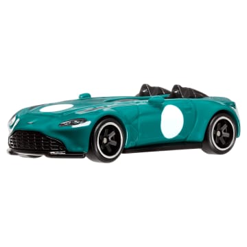 Hot Wheels Autokultur Rennstrecke Legenden Ashton Martin V12 Speedster