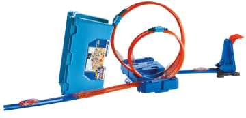 Hot Wheels Track Builder Coffret Boucles - Image 4 of 6