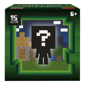 Minecraft Mini Teste Mob Action Figure Assortimento, Personaggio Del Videogioco