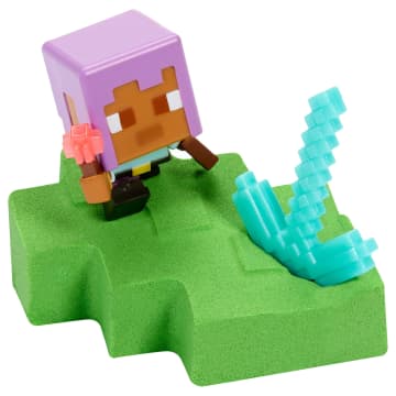 Minecraft Minimodus Mijnwerkers Figuren Collectie (Personages Kunnen Variëren)