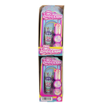 Barbie Mini Barbieland Pop Reveal Poppen, Pop Van 4 Cm Met Verrassende Zintuiglijke Onthulling (Stijlen Kunnen Variëren)