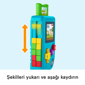 Türkçe Dil Desteğiyle Bebekler Ve Yürüme Çağındaki Çocuklar Için Fisher-Price Eğlen Ve Öğren Köpekçiğin Oyun Macerası Oyun Konsolu Oyuncağı - Image 3 of 5