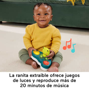 Centro De Actividades Saltador Colorido Jumperoo De Fisher-Price Con Luces, Música Y Sonidos - Imagen 4 de 6