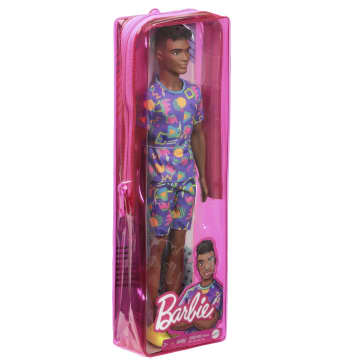Barbie - Ken Fashionistas (Modèle Aléatoire) - Poupée Mannequin - 3 Ans Et +