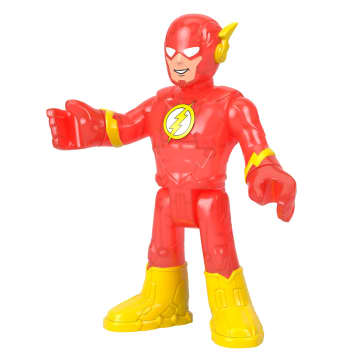 Imaginext Dc Super Friends Batman XL - Motociclista Blu Flash