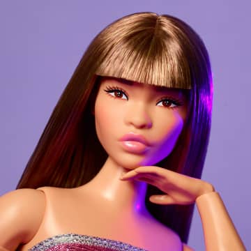Barbie-Looks-Poupée De Collection N° 24 Avec Cheveux Bruns - Image 3 of 6