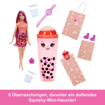 Barbie Pop Reveal Bubble Tea Serie Puppe Und Zubehör-Set Mit Duftender Mango-Mochi-Modepuppe - Image 5 of 6