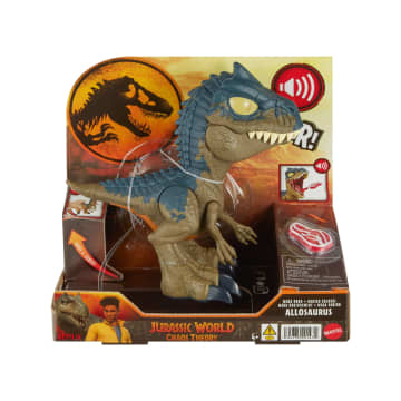 Jurassic World : Chomp Chomp-Allosaurus Méga Rugissement-Figurine De Dinosaure