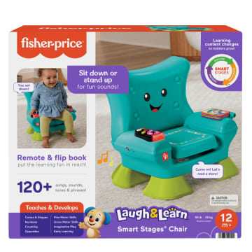 Fisher-Price Laugh & Learn Smart Stages Chair - Image 6 of 6