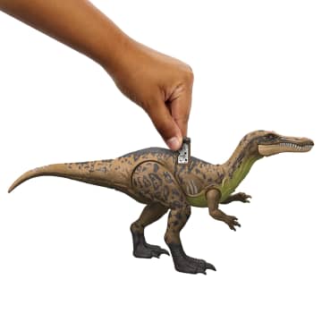 Jurassic World Gigantic Trackers Suchomimus Dinosaurierfigur, Große Spezies Mit Angriff, Chaostheorie