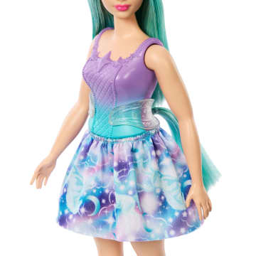 Barbie Eenhoornpoppen Met Fantasiekapsel, Outfits Met Kleurverloop En Accessoires in Eenhoornstijl - Imagen 4 de 6