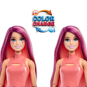 Barbie Pop Reveal Bubble Tea Serie Puppe Und Zubehör-Set Mit Duftender Mango-Mochi-Modepuppe - Image 6 of 6