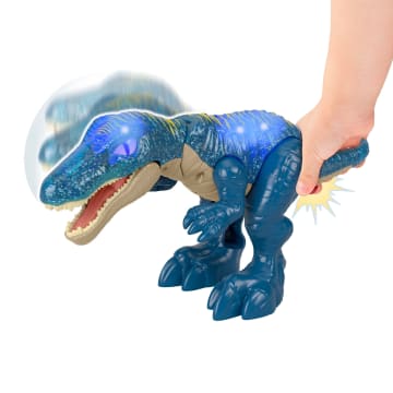 Imaginext Jurassic World Işıklı Kükreyen Baryonyx, Işıklı, Sesli Ve Isırma Özelliğine Sahip Dinozor Oyuncağı