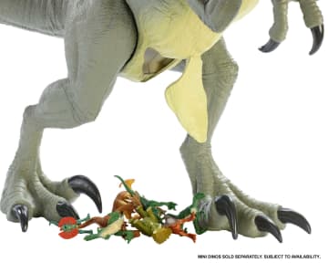 Jurassic World – Super Colossal Vélociraptor Blue