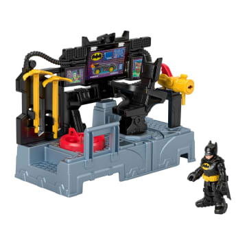 Imaginext DC Super Friends Bat Komuta Merkezi, Işıklı Oyun Seti Ve Batman Figürü - Image 6 of 6