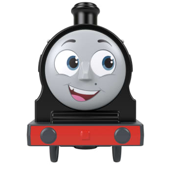 Thomas & Friends Donald Motorized Toy Train Engine With Cargo Car For Preschool Kids - Image 3 of 6