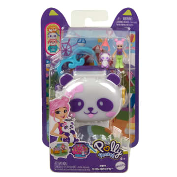 Polly Pocket Sevimli Hayvanlar Kompakt Oyun Setileri, 4 Yaş Ve Üzeri Kızlar İçin Gyv99 - Bild 4 von 4