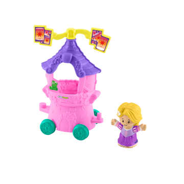 Disney Princess Parade Floats Little People Vehicle & Figure Collection, Styles May Vary