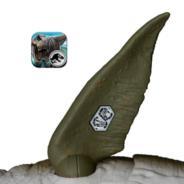 Jurassic World Bite ‘n Blast Mozazaur Atak paszczą Dinozaur z funkcją mała figurka Zestaw Zabawka