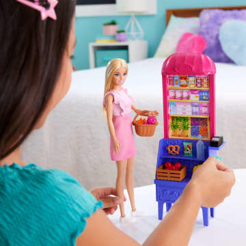 Barbie And Teresa Recipe For Friendship, Σετ Με Κούκλα Και 11 Αξεσουάρ