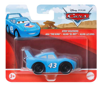 Disney Ve Pixar Cars, En Sevilen Karakterlerden Ilham Alan, 1:55 Ölçekli, Oyuncak Metal Araç (Stiller Çeşitlilik Gösterebilir) - Image 5 of 12