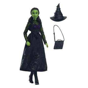 Universal Pictures’ Wicked Elphaba Fashion Doll With Removable Fashions & Accessories - Coming Soon - Bild 5 von 6