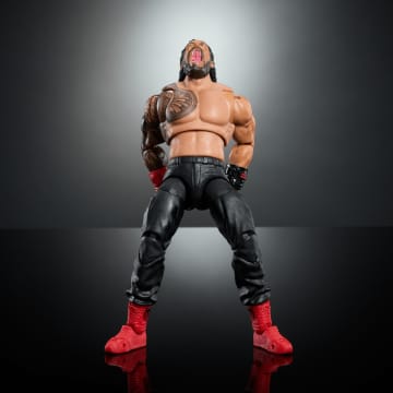 WWE Ultimate Edition Roman Reigns Action Figure & Accessories Set, 6-Inch Collectible, 30 Articulation Points - Image 3 of 4