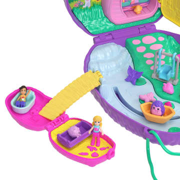 Σετ Παιχνιδιού Polly Pocket Μαμά & Μωρό Σκαντζόχοιρος Με 2 Κούκλες & 16 Αξεσουάρ Συμπεριλαμβανομένων Των Ζώων.