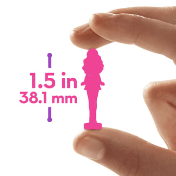 Barbie - Poupées Mini Barbieland - Assortiment Pop Reveal 3,8 Cm