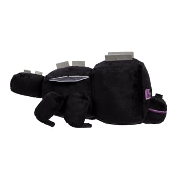 Minecraft Ender Dragon Plush Character, 8-Inch Collectible Soft Doll Inspired By The Video Game