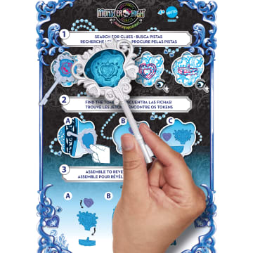 Conjunto De Juego De Abbey Bominable De Skulltimate Secrets De Monster High, Muñeca Con Más De 19 Sorpresas