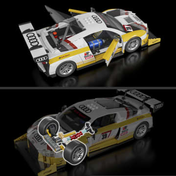 Hot Wheels-Coffret de Construction Audi R8 LMS - À Venir | Mattel