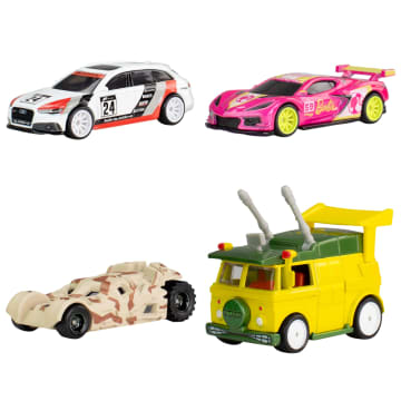 Hot Wheels Premium Toy Car, Truck Or Van, 1:64 Scale Replica From Pop Culture