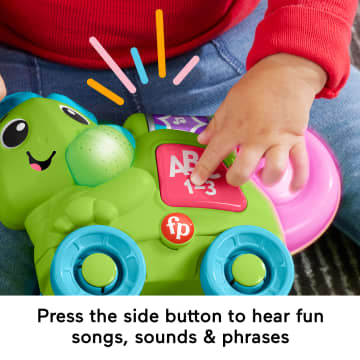 Fisher-Price Link Squad Crawl 'n Colors Chameleon