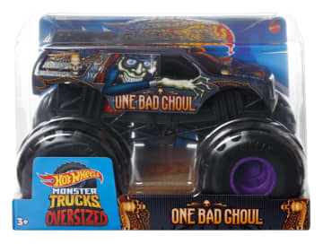 Hot Wheels Monster Trucks Pojazd 1:24 Asortyment - Image 2 of 6